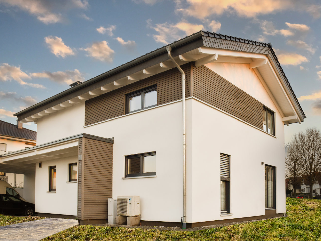 Außenansicht Haus WE-155 (1)