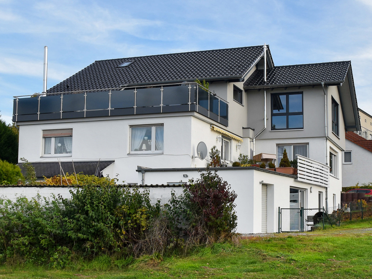 Außenansicht Haus GRU-103